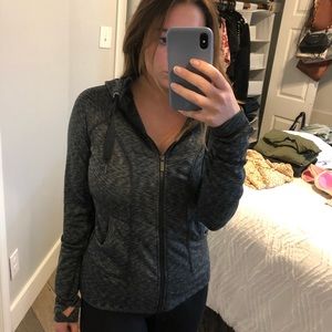 ATHLETA ZIP UP HOODIE